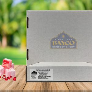 bulk pomegranate turkish delight-bayco