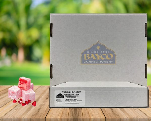 bulk pomegranate turkish delight-bayco