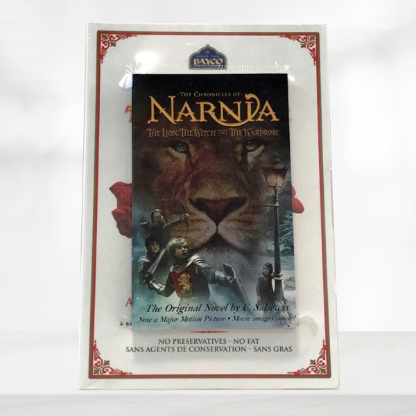 children's gift box turkish delight narnia white