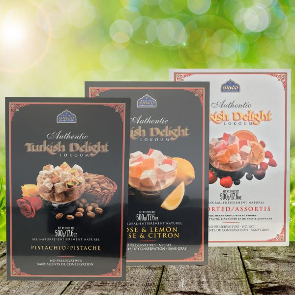 combo turkish delight boxes