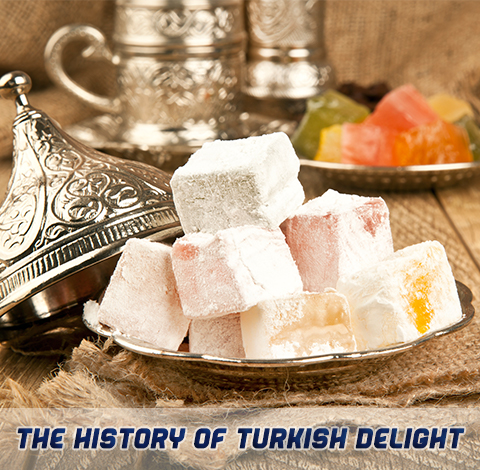 history of turkish delight