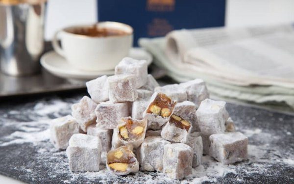 Bulk Pistachio Turkish Delight